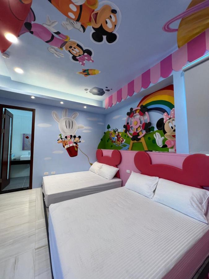 Fun Holiday Family Hostel 台南 エクステリア 写真